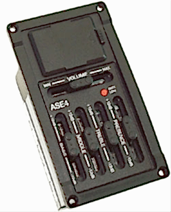 4 BAND EQUALİZER KUTULU - ASE4K