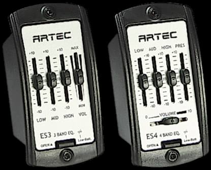 4 BAND EQUALİZER-EPC-FLAT :ARTEC ÇİN - ES4