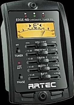 4 BAND EQUALİZER-LCD KROMATİK TUNER - EDGE-ND