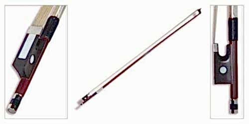 (3/4) KEMAN YAYI, SEKİZGEN KESİT, GÜMÜŞ TEL SARIM - VBW10034