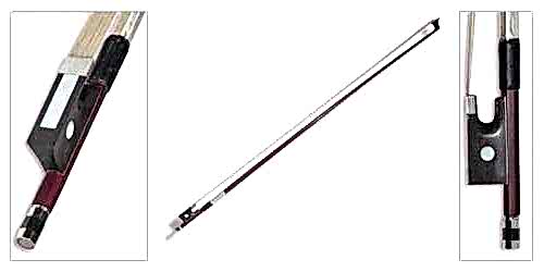 (1/4) KEMAN YAYI, SEKİZGEN KESİT, GÜMÜŞ TEL SARIM - VBW10014