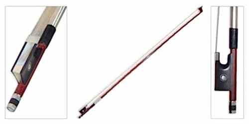 (4/4) KEMAN YAYI, SEKİZGEN KESİT, GÜMÜŞ TEL SARIM - VBW200