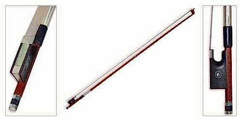 (4/4) KEMAN YAYI, SEKİZGEN KESİT, GÜMÜŞ TEL SARIM - VBW300