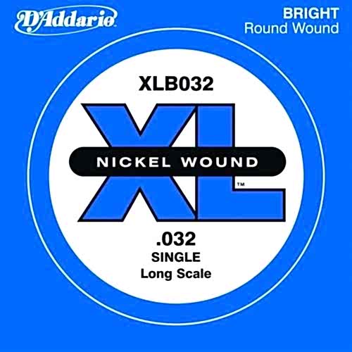 BAS GİTAR TEK TEL, (DO), XL NICKEL WOUND, 0.032 GA - XLB032