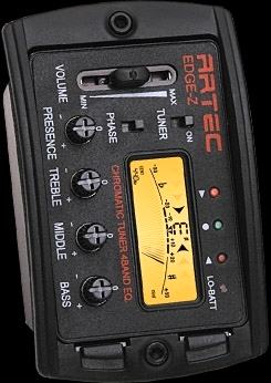 4 BAND EQUALİZER- KROMATİK TUNER - EDGE-Z