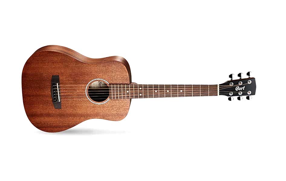 AKUSTİK GİTAR ÇANTALI, OPEN PORE, 3/4 ÖLÇÜ, MAUN Ü - AD MINI M OP