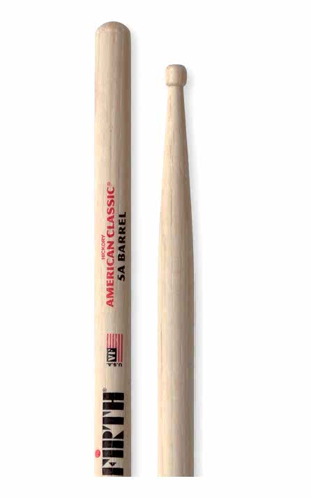BAGET (ÇİFT) 5A BARREL TİP, HICKORY, 0.565"X16", M - V5ABRL